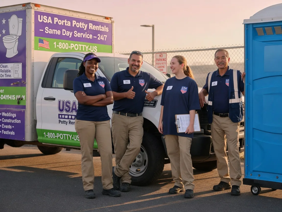 Porta Potty Rental company in Maysville, AR