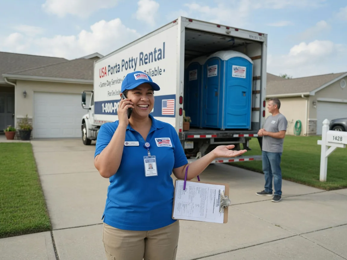 Portable Toilet Rental Maysville, AR FAQs